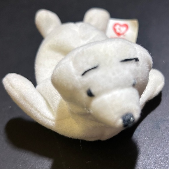 Lot of 4 McDonald Happy Meal toys Ty TEENIE beanies babies plush - Picture 5 of 15